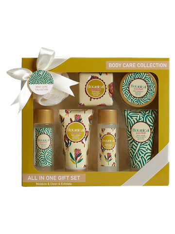 7 Piece Body Care Pamper Gift Set