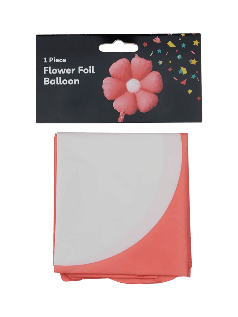 Vibrant Flower Foil Balloon Party Decoration (1)