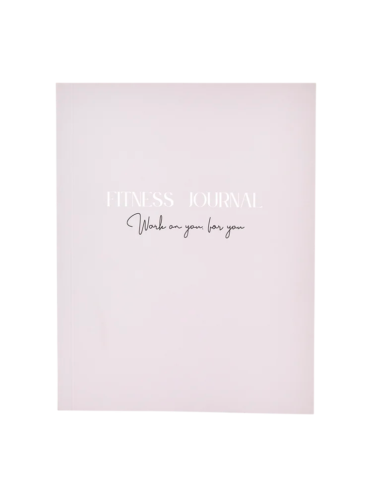 Daily Fitness & Wellness Planner Journal