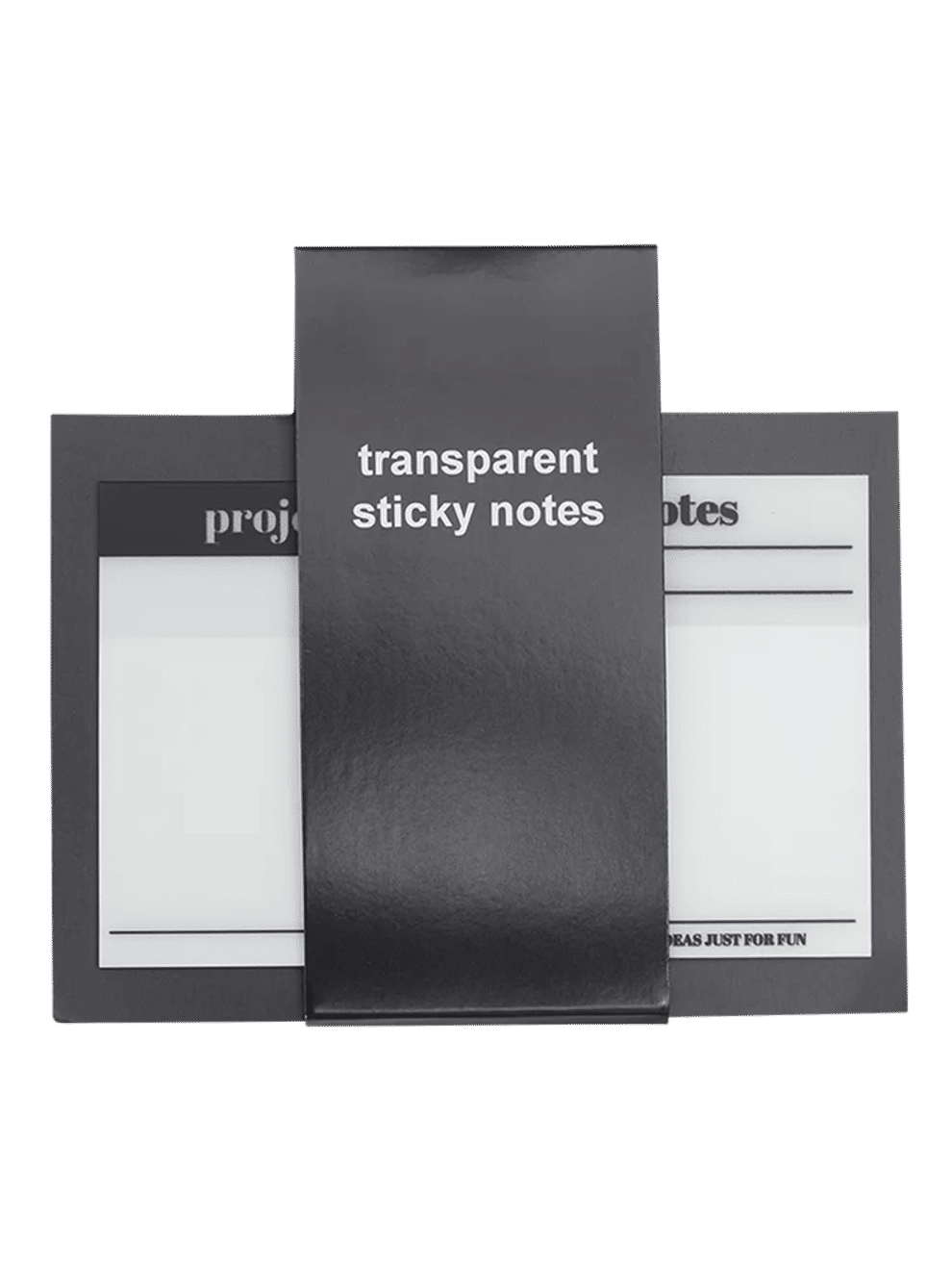 Transparent Sticky Notepad