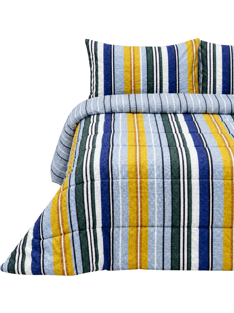 Three Quarter Striped Kids Comforter