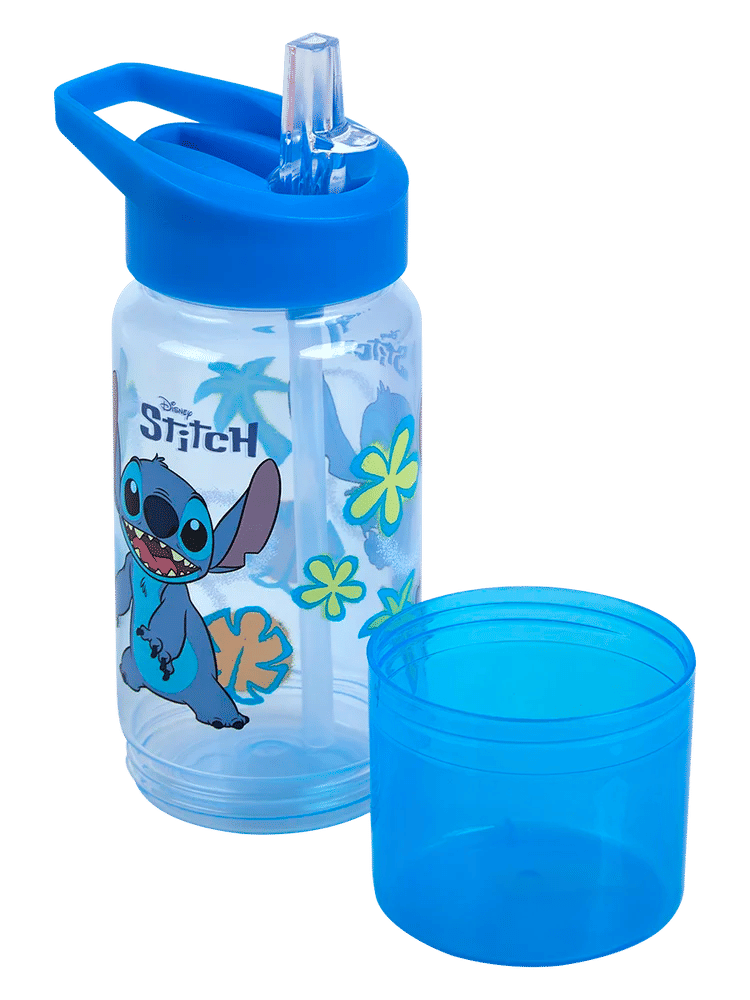Disney Stitch Blue Water Bottle (1)