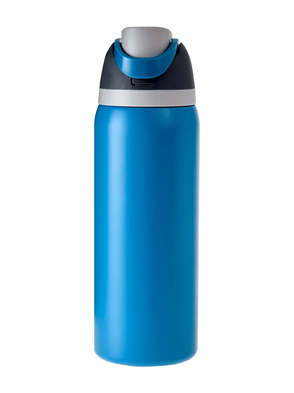 960 ml Matte Blue Flip Top Water Bottle