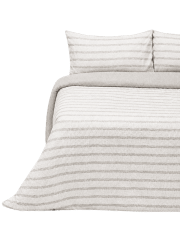 Double Bed Striped Duvet Cover