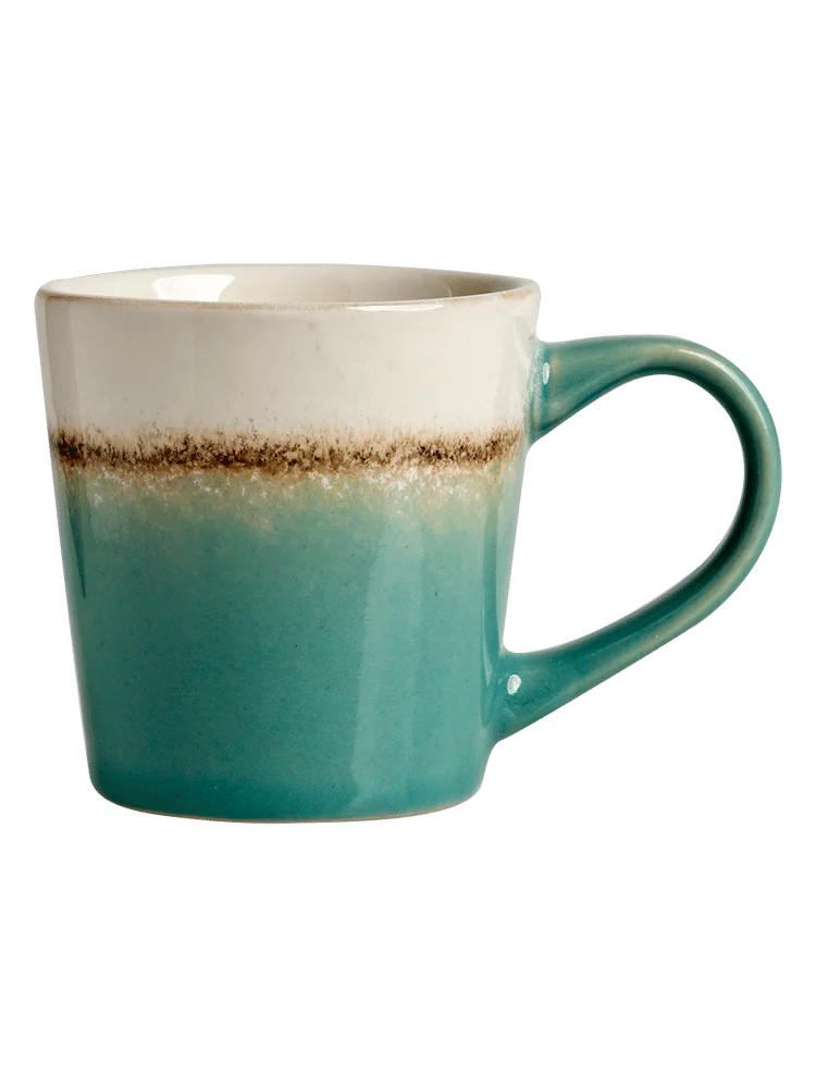 Glazed Ceramic Mug (2)