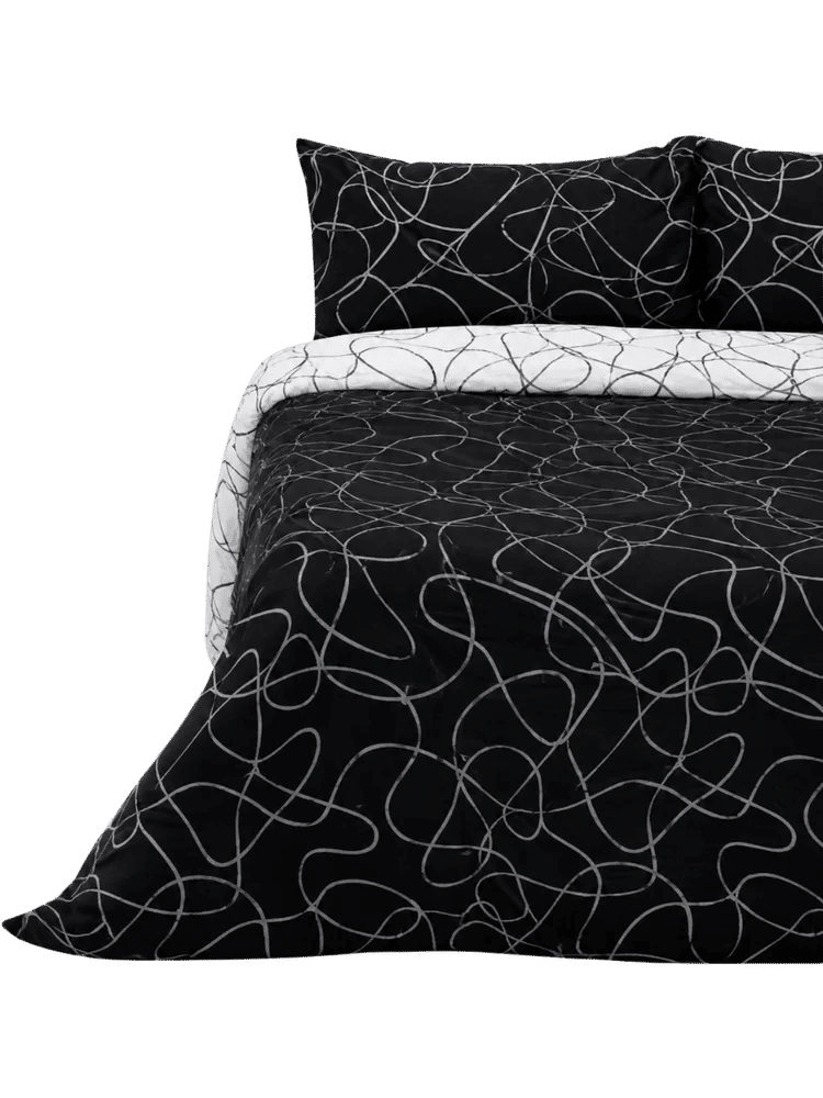 Double Bed Abstract Duvet (1)