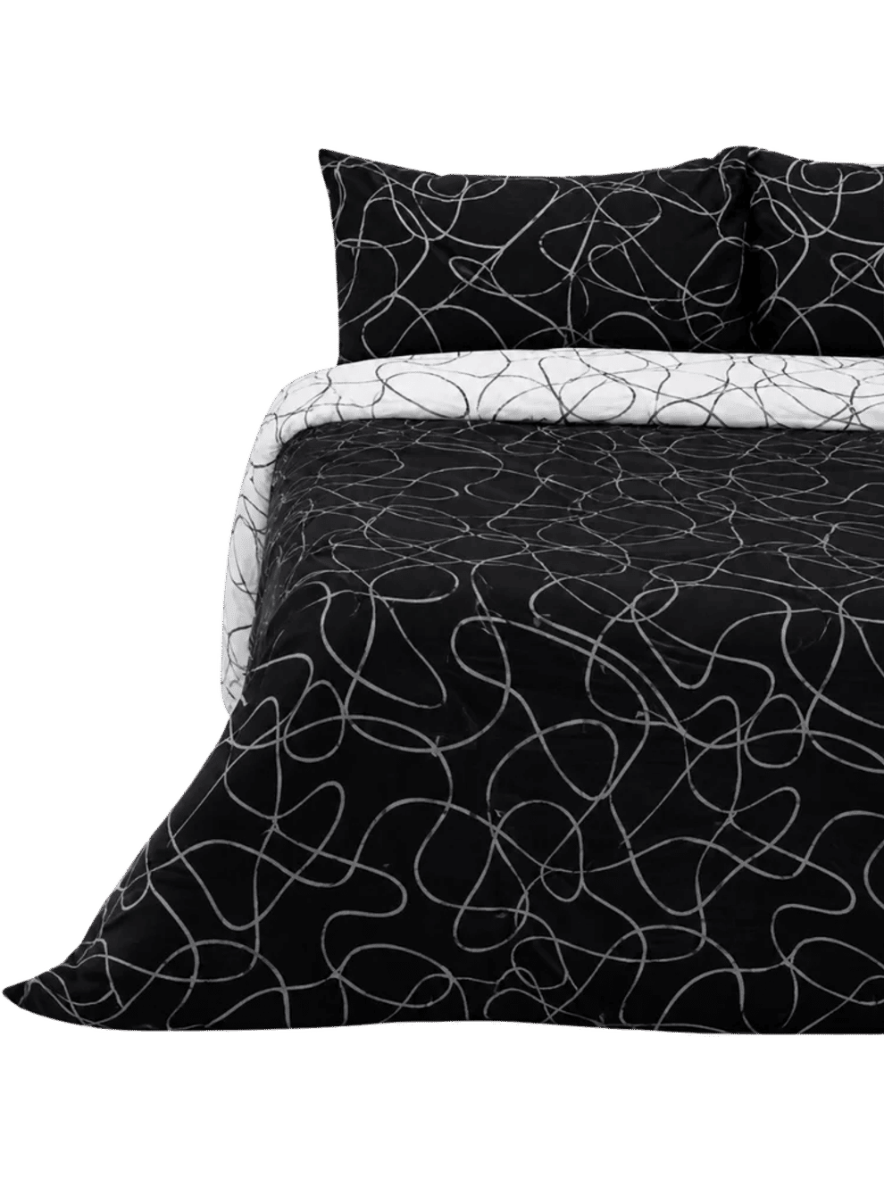 Double Bed Abstract Duvet (1)