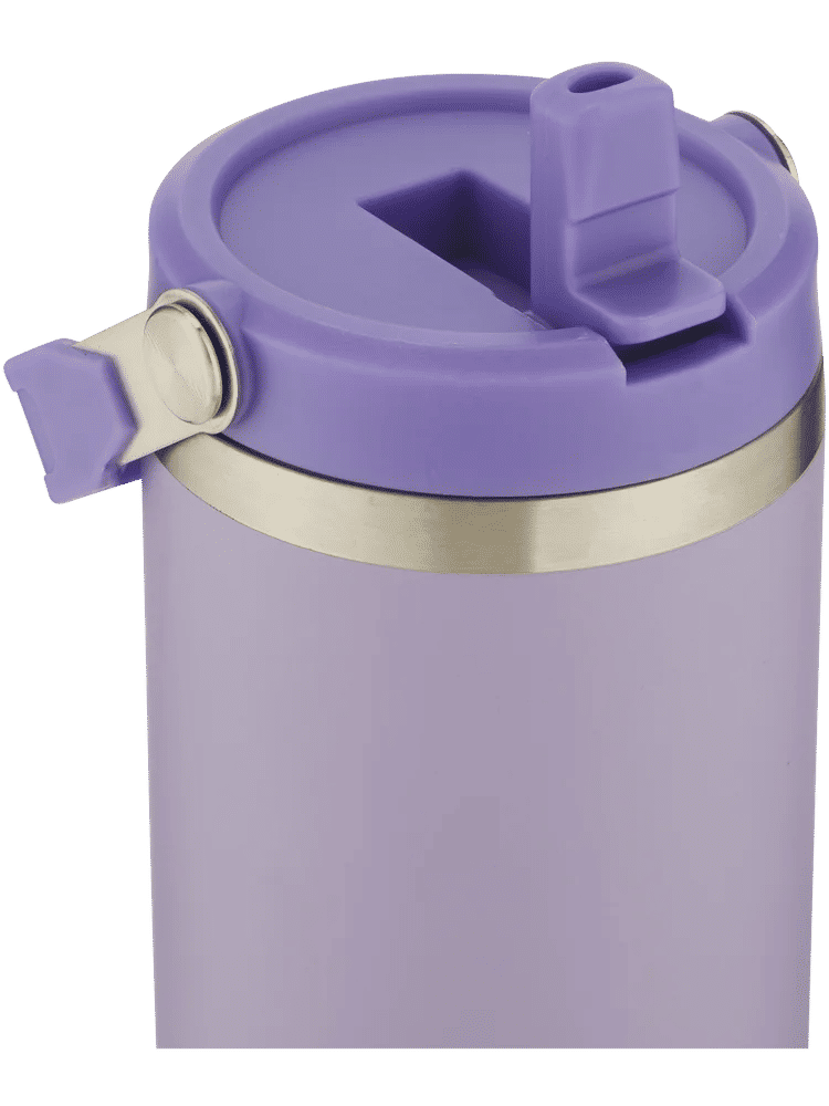 890 ml Lilac Matte Stainless Steel Bottle (1)