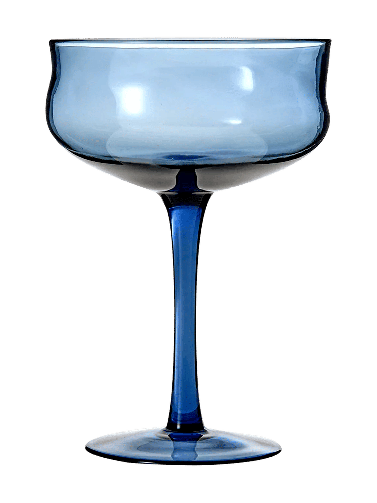Coloured Wine Glasses 13.5cm (4)