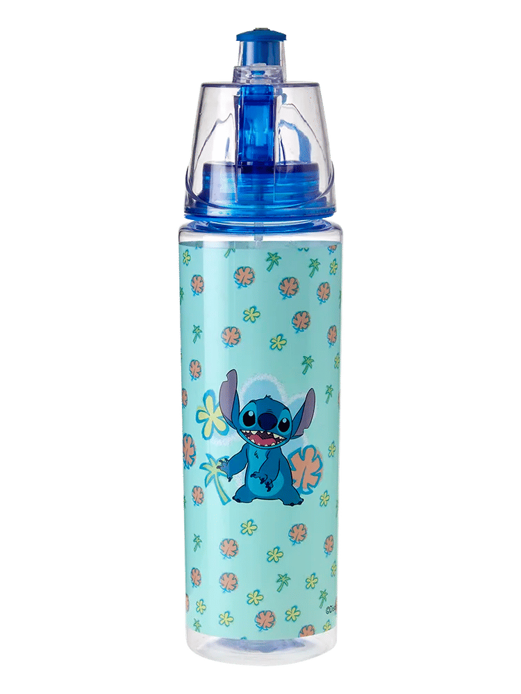 Stitch Printed Misting Water Bottle