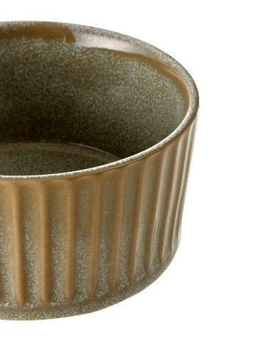 Pumpkin-Shaped Ceramic Bowl 11x5 cm