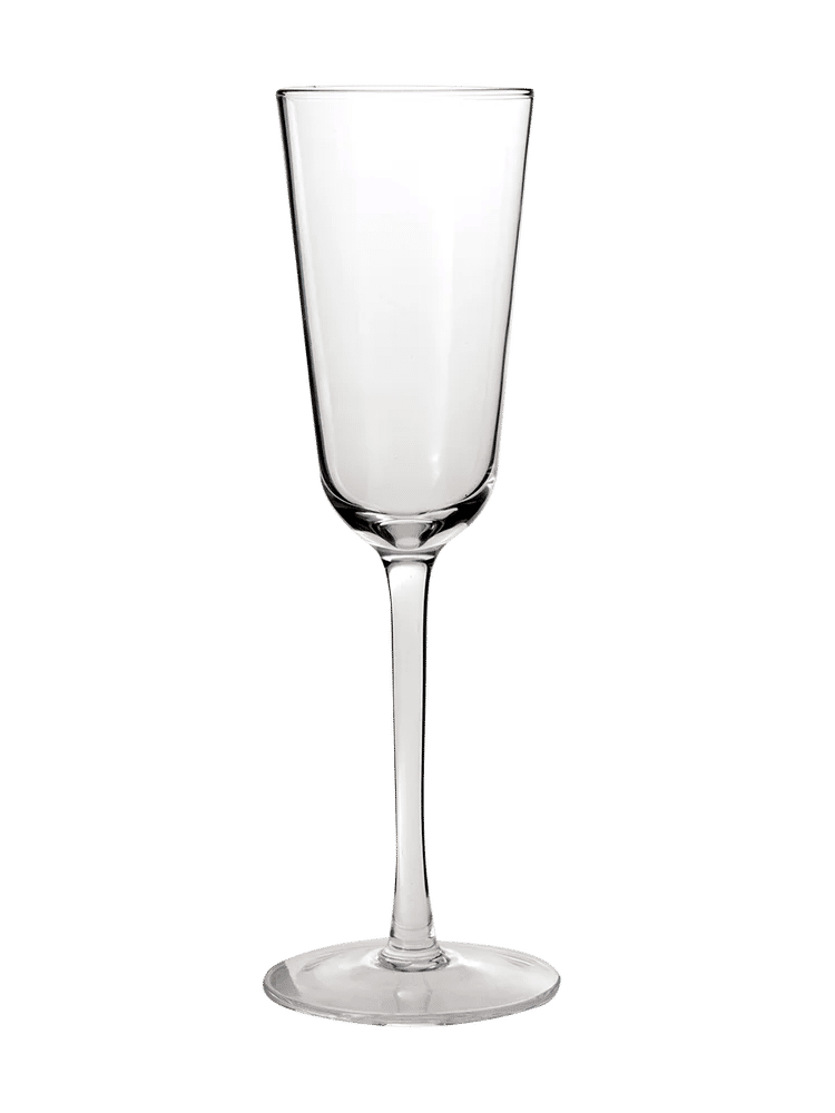Elegant Glass Champagne Flute 21.5cm (3)