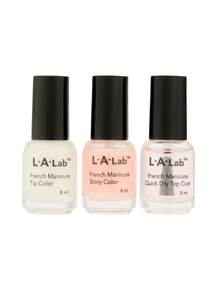 L.A. Lab French Manicure Set 5ml (1)