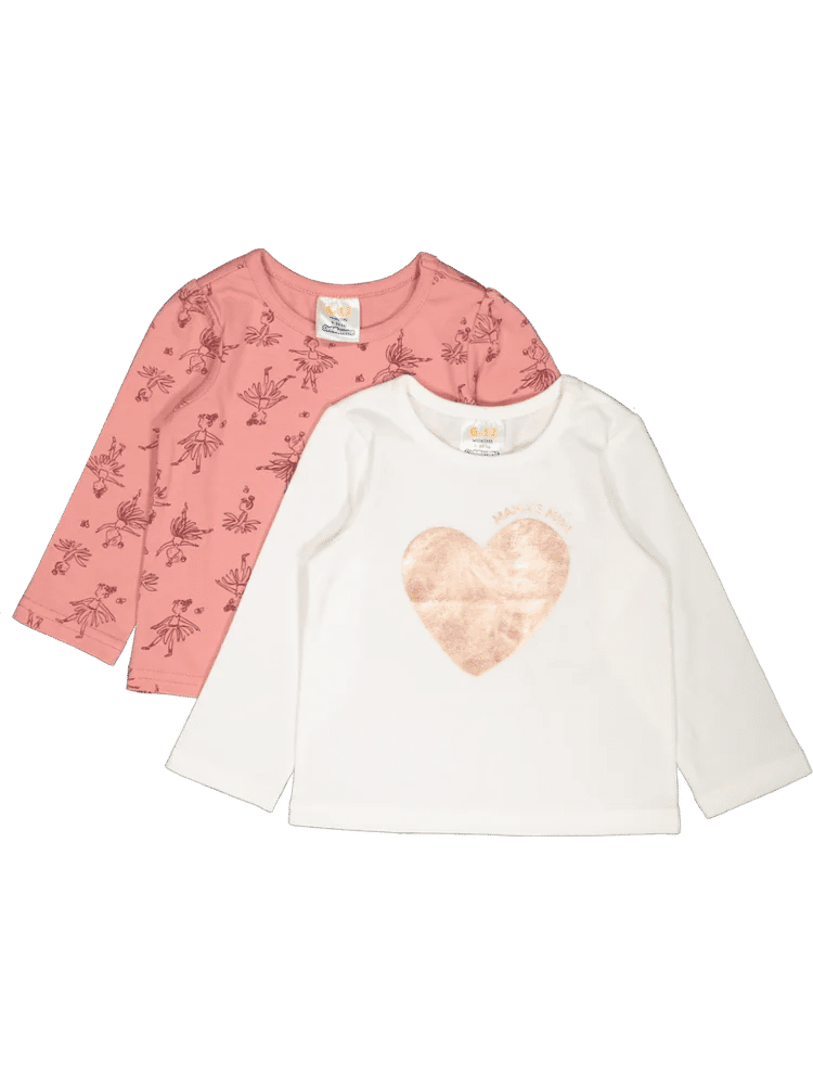 2 Pack White T-Shirt