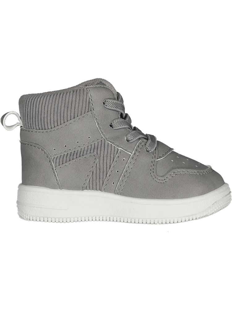 Grey Hi-Top Sneaker