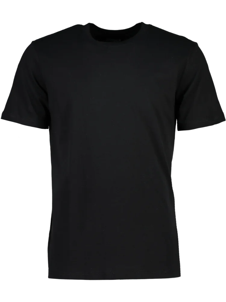 Black Basic T-Shirt