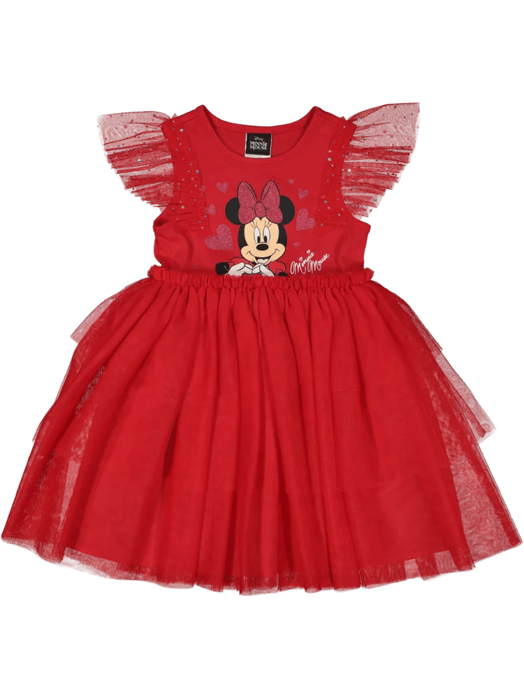 Minnie Red Party Dress