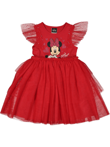 Minnie Red Party Dress