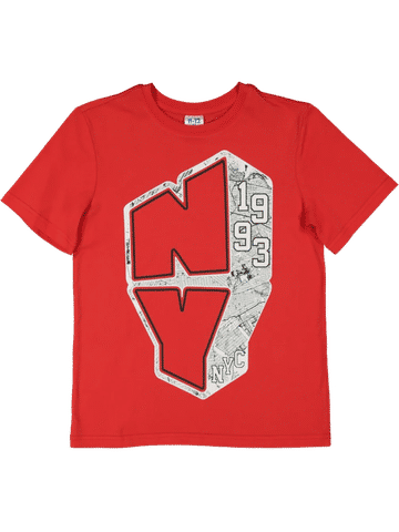 Red Graphic T-Shirt