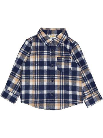 Blue Checked Shirt