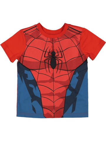 Red Spiderman T-Shirt