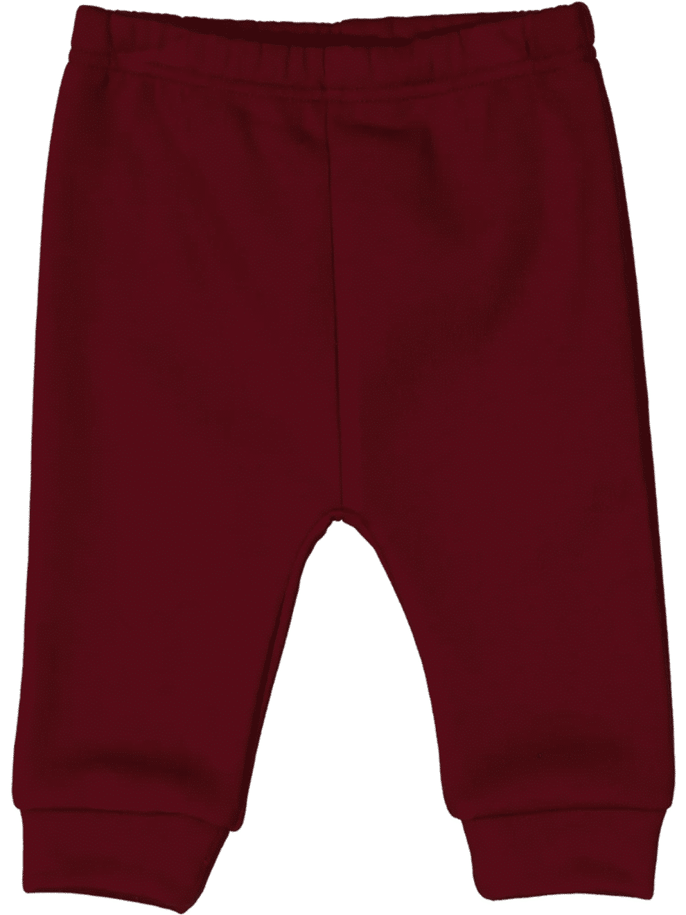 Red Cuffed Track Pants