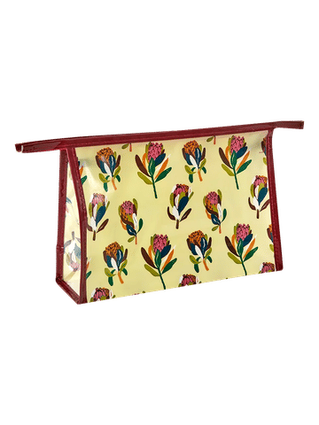 Floral Print Toiletry Bag