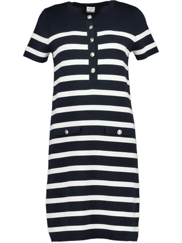 Stripe Academia Style Knit Dress