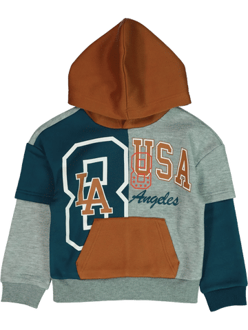 Colorblock Track Top