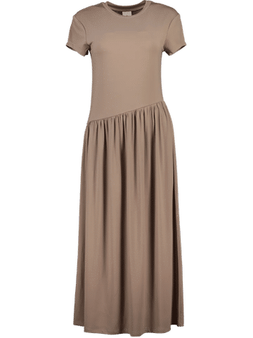 Stone Academia Preppy Short Sleeve Dress