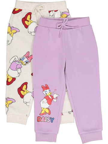 2 Pack Daisy Duck Character Track Pants