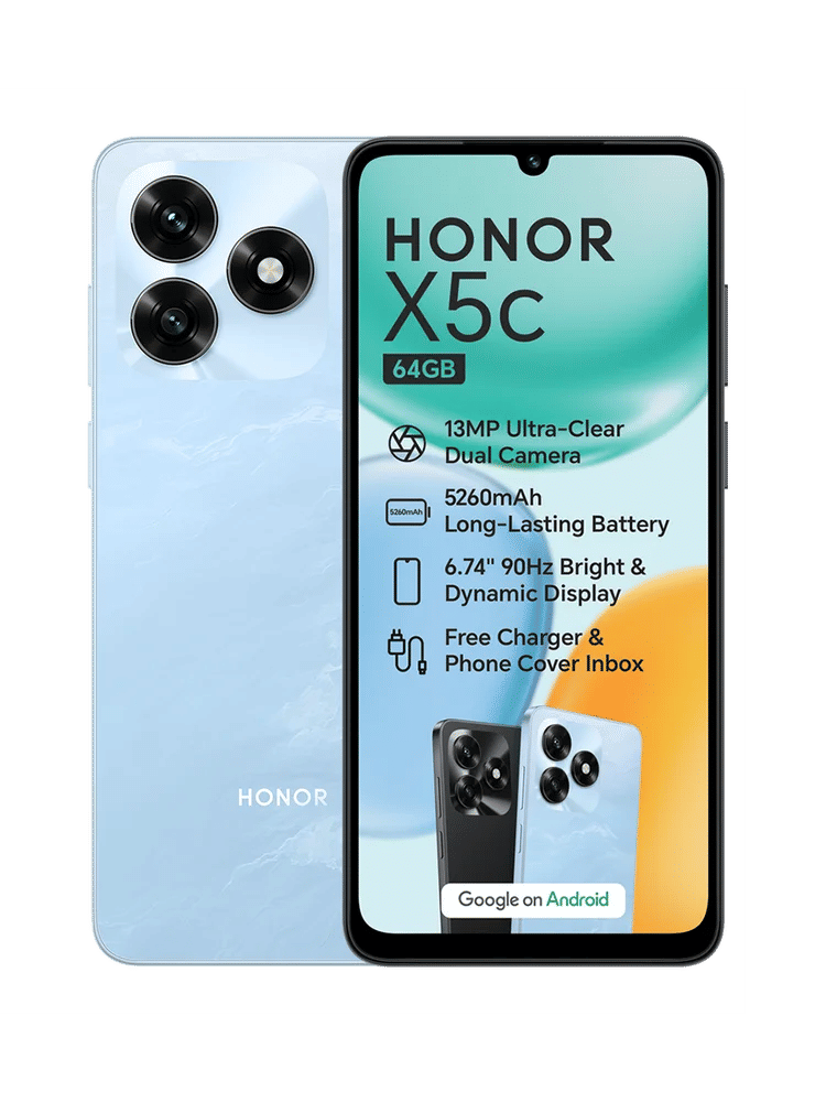 Honor X5C 64Gb Dual Sim Blue
