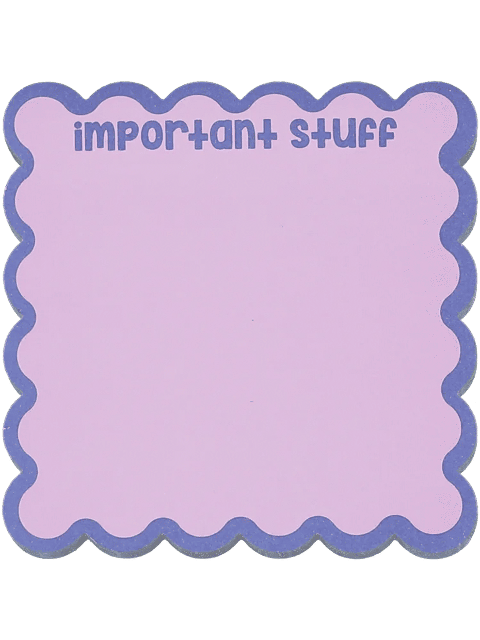 Scalloped Edge Sticky Note (3)