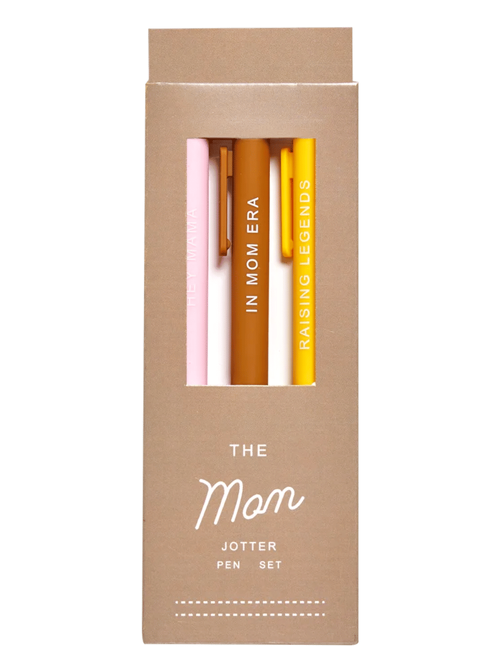 3-Piece Mom Jotter Pen Set