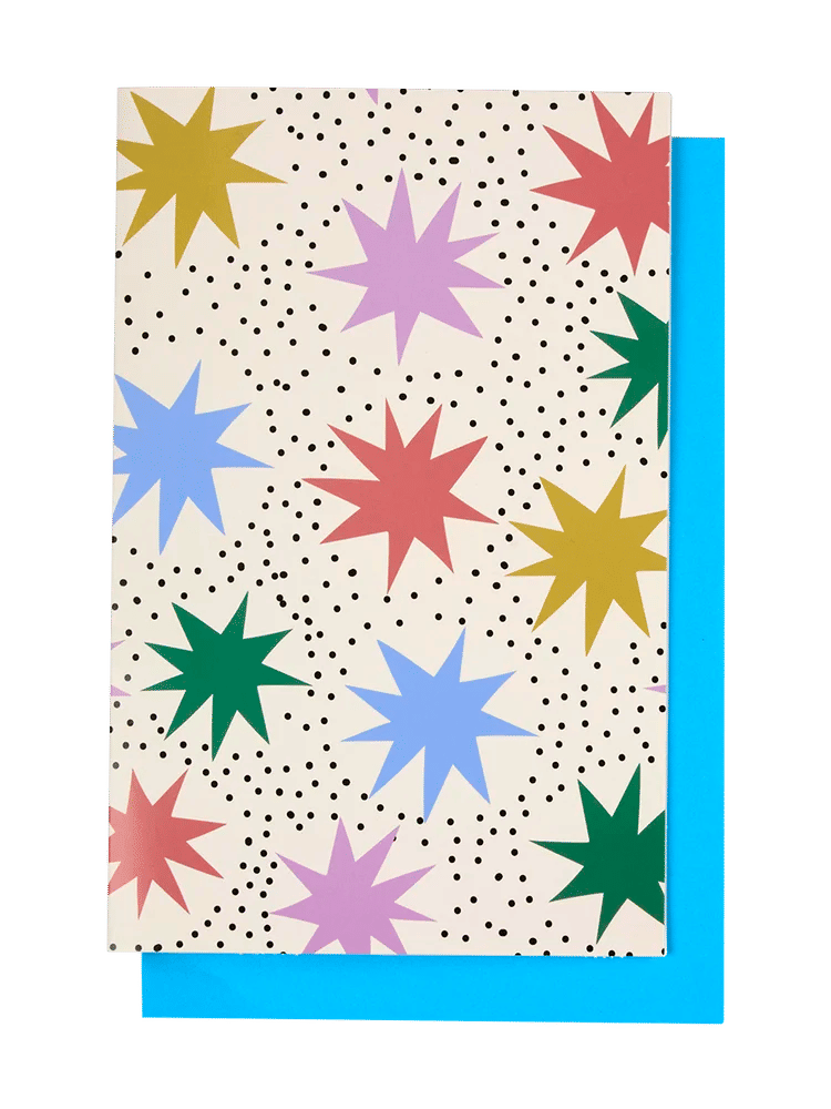Starburst Print Card