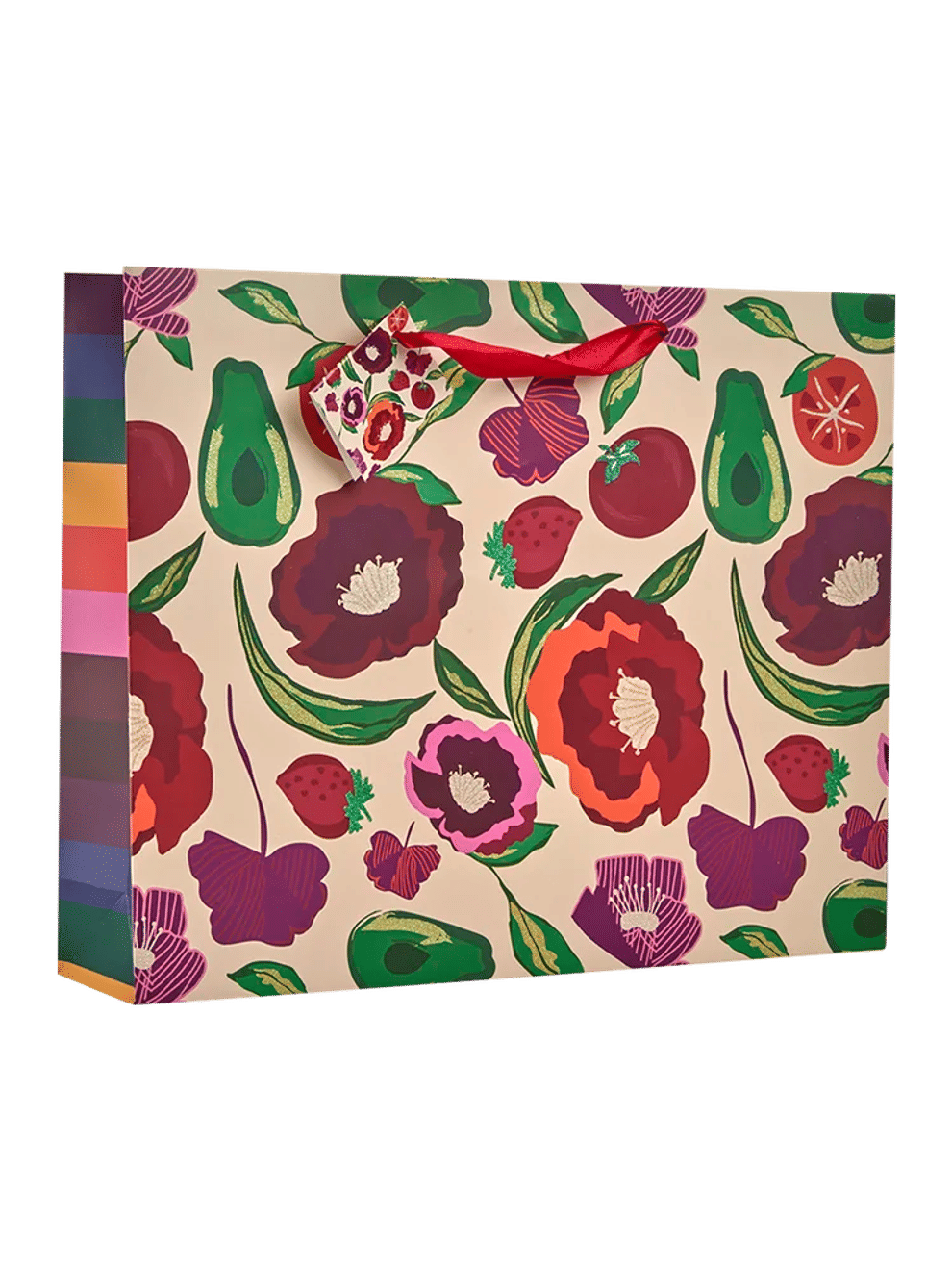 Large Floral and Abstract Gift Bags (4)