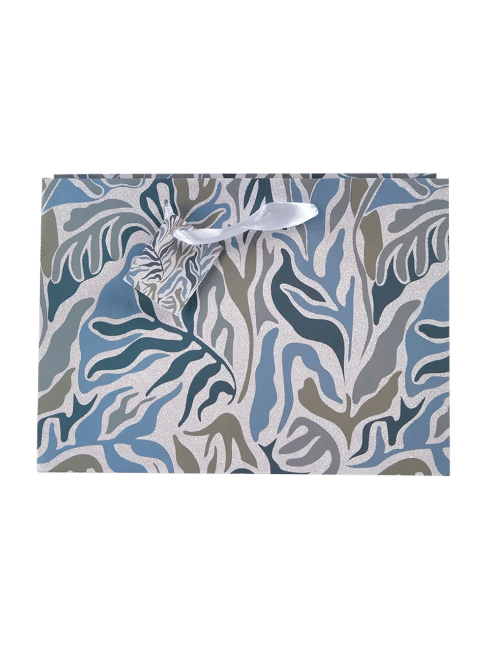 Patterned Gift Bags with Ribbons (1)