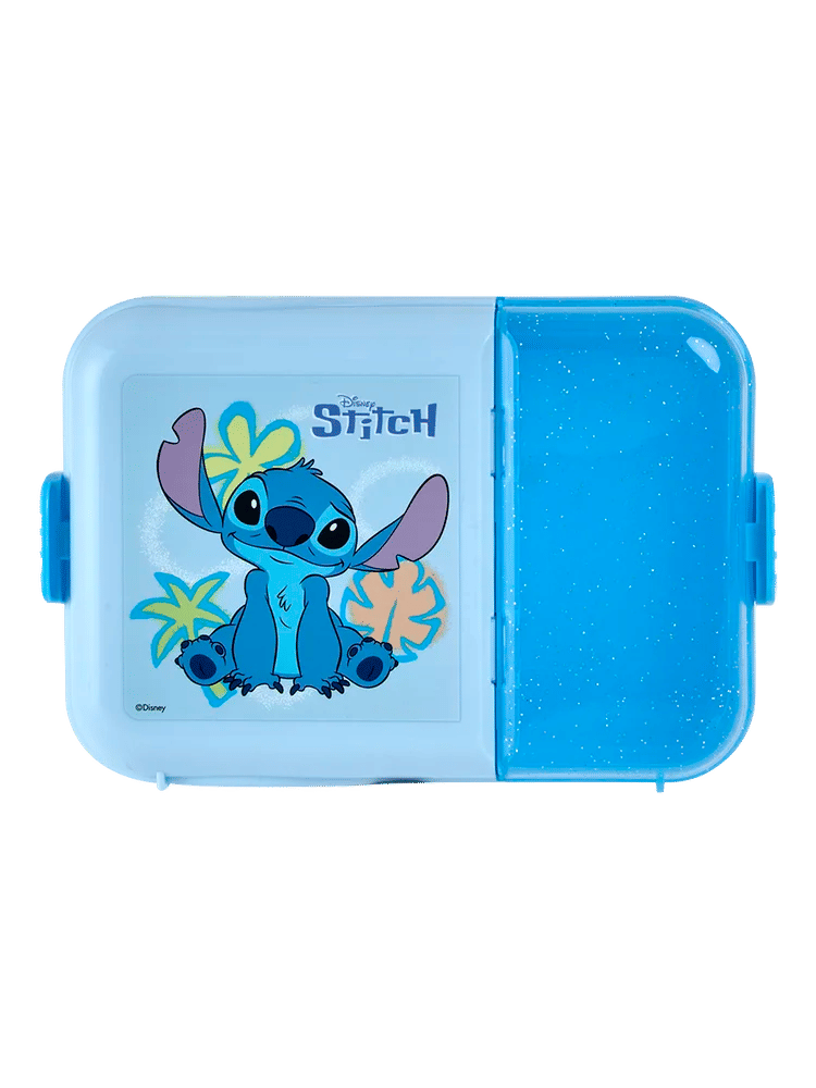Blue Stitch Multi Compartment Lunch Box (1)