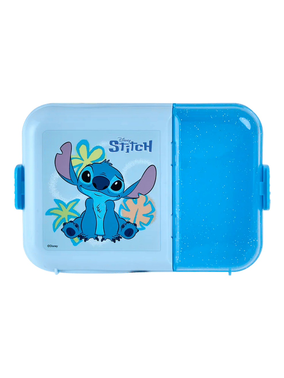 Blue Stitch Multi Compartment Lunch Box (1)