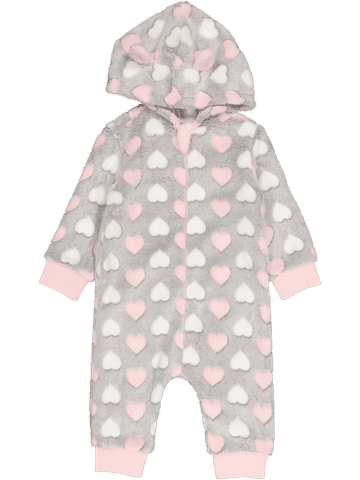 Pink Happy Hearts Onesie