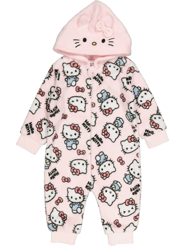 Pink Hello Kitty Onesie