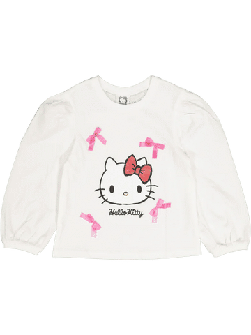 White Hello Kitty Top