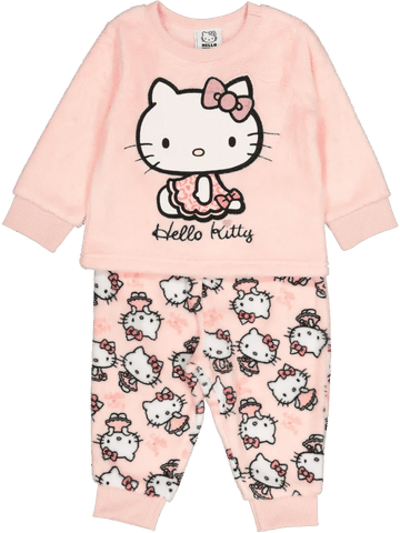 Pink Hello Kitty Set