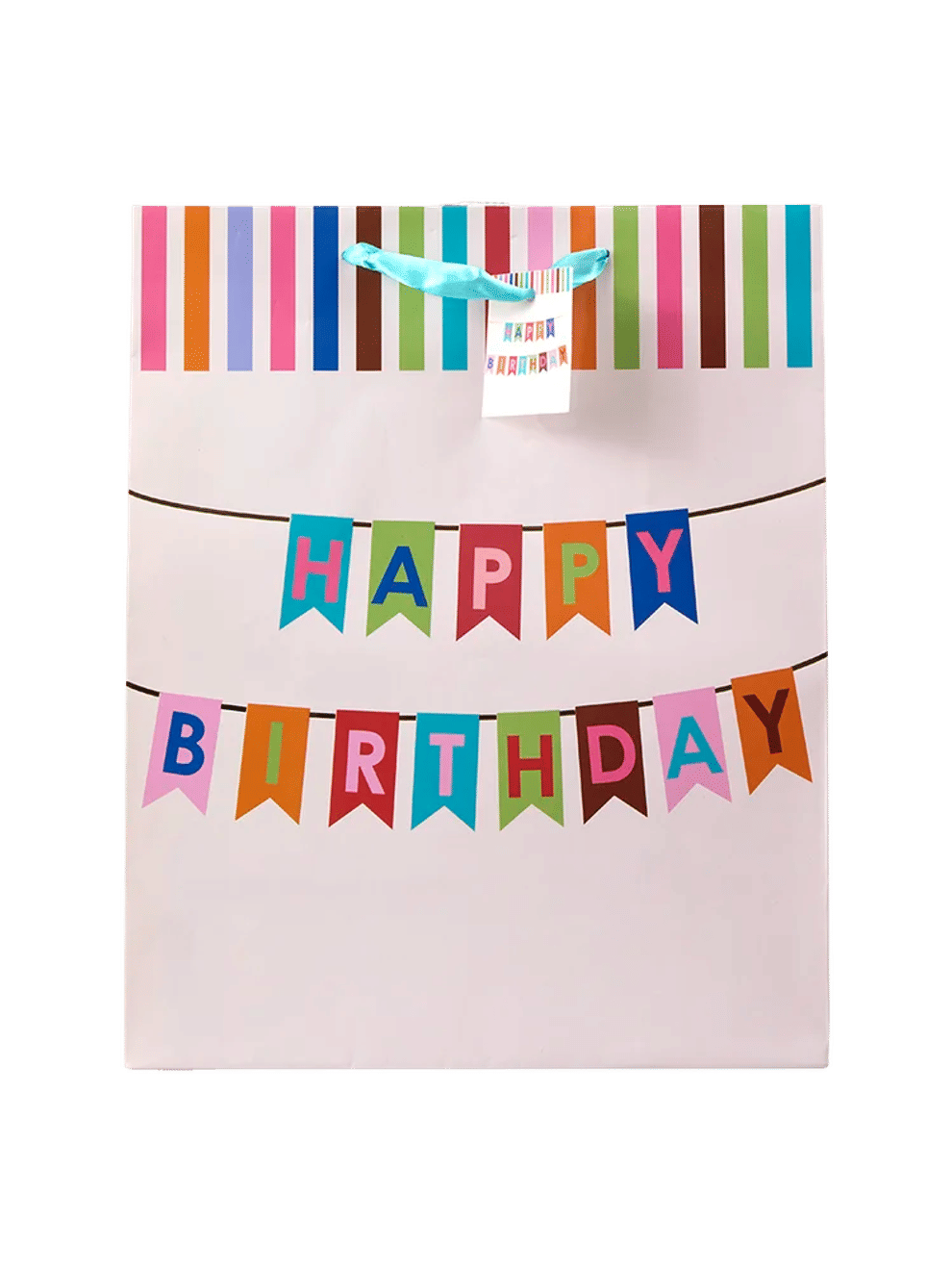 Festive Printed Birthday Gift Bags (6)