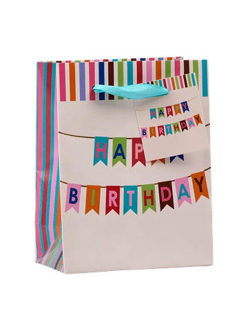 Set of Three Festive Gift Bags