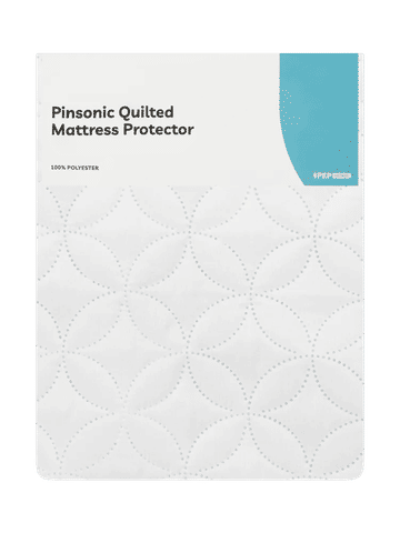 Double Pinsonic Quilted Mattress Protector