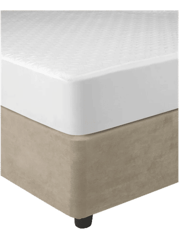 Double Pinsonic Quilted Mattress Protector
