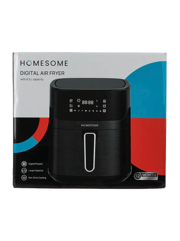 Homesome 6.5L Digital Air Fryer