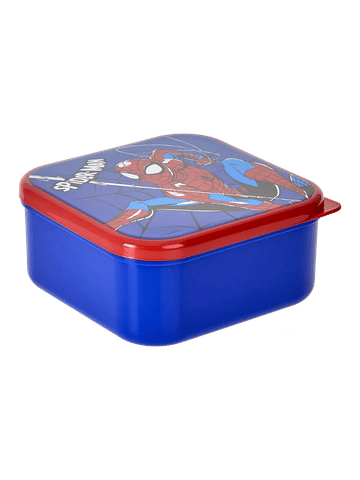 Spider-Man Plastic Lunch Box