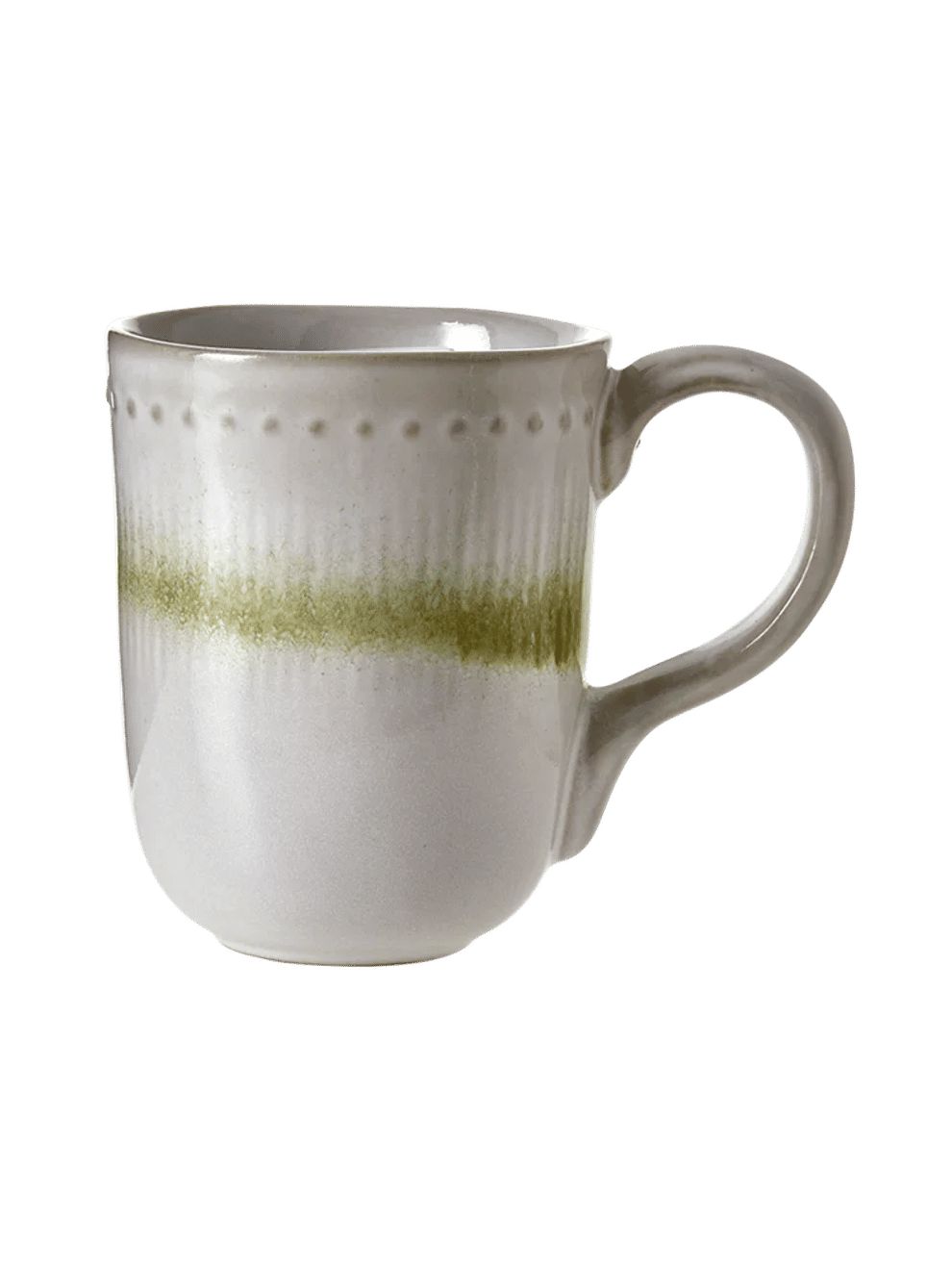 Textured Ceramic Multicolor Mug (Assorted) (1)